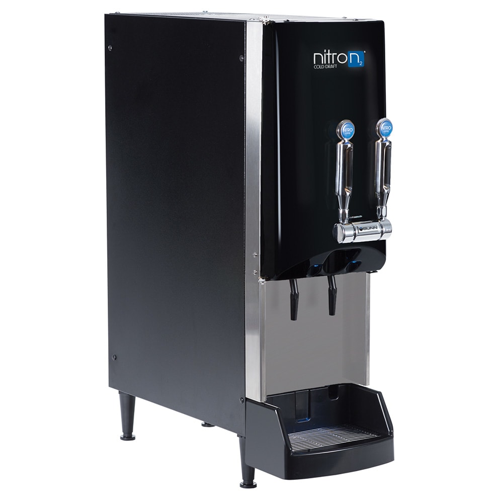 Bunn 2 gal Nitron® Cold Brew Coffee Dispenser w/ (2) Nitro Dispensers, 120v (51600.0011)