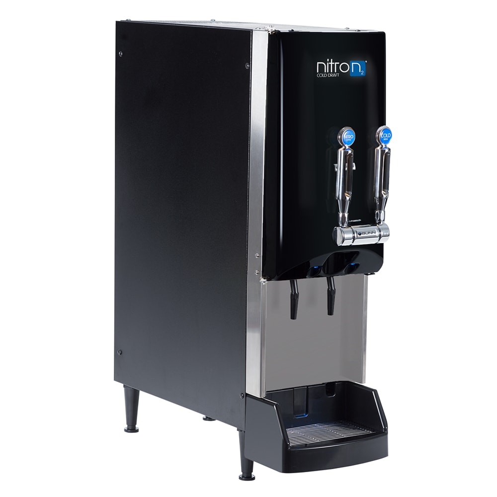 Bunn 2 gal Nitron® Cold Brew Coffee Dispenser w/ (2) Dispensers, 120v (51600.0016)