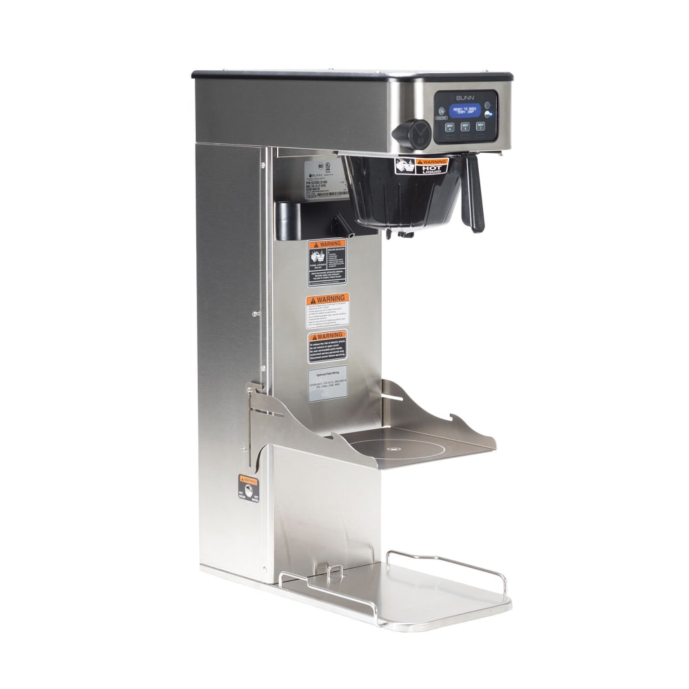 Bunn Sure Immersion™ Tea/Coffee Brewer, Flip Tray, 29" Trunk, Dual Voltage (52200.0000)