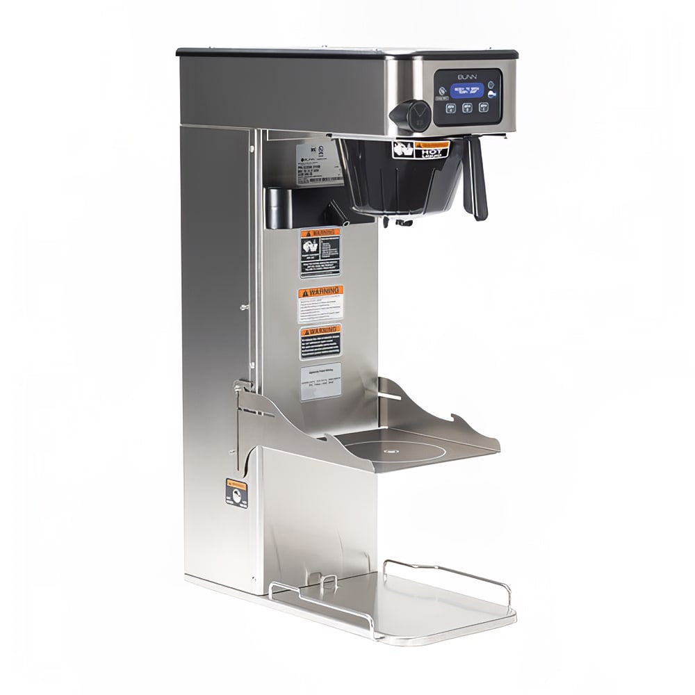 Bunn ITCB-DV Automatic Tea/Coffee Brewer w/ Tray - 29" Trunk, 120/208-240v/1ph (52200.0100)