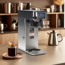 Bunn ICB-DV Automatic Coffee Brewer for Thermal Servers - Stainless, 120-208v/1ph (53100.0000) thumbnail 2