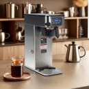Bunn ICB-DV Automatic Coffee Brewer for Thermal Servers - Stainless, 120-240v/1ph (53100.0100) thumbnail 2