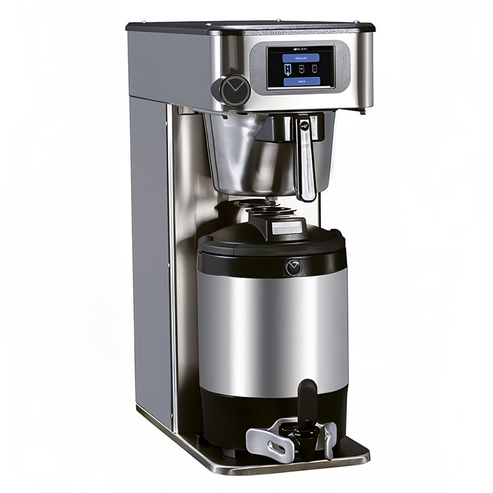 Bunn ICB-DV Platinum Edition Automatic Coffee Brewer for ThermoFresh Servers - Stainless, 120-240v/1ph (53300.0100)