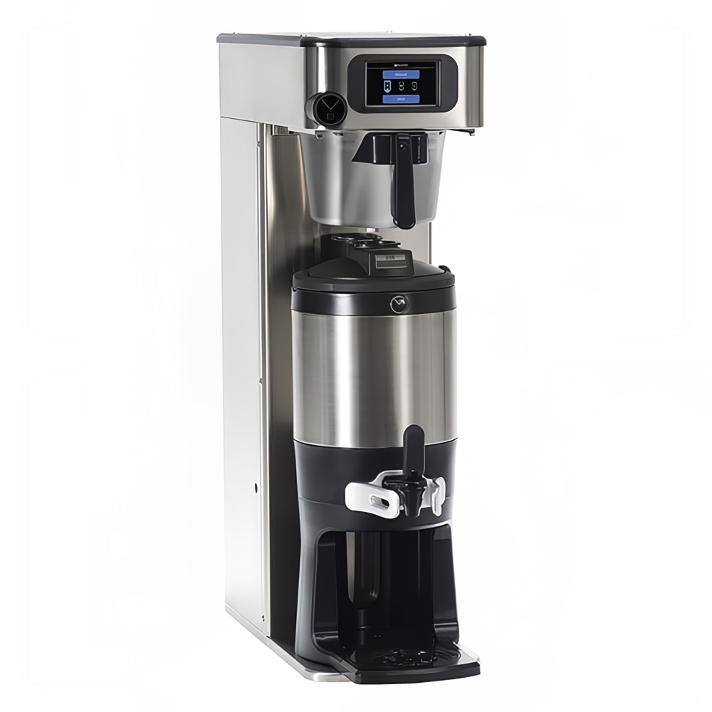 Bunn ICB-DV Platinum Edition Automatic Tall Coffee Brewer for ThermoFresh Servers - Stainless, 120-240v/1ph (53300.0101)