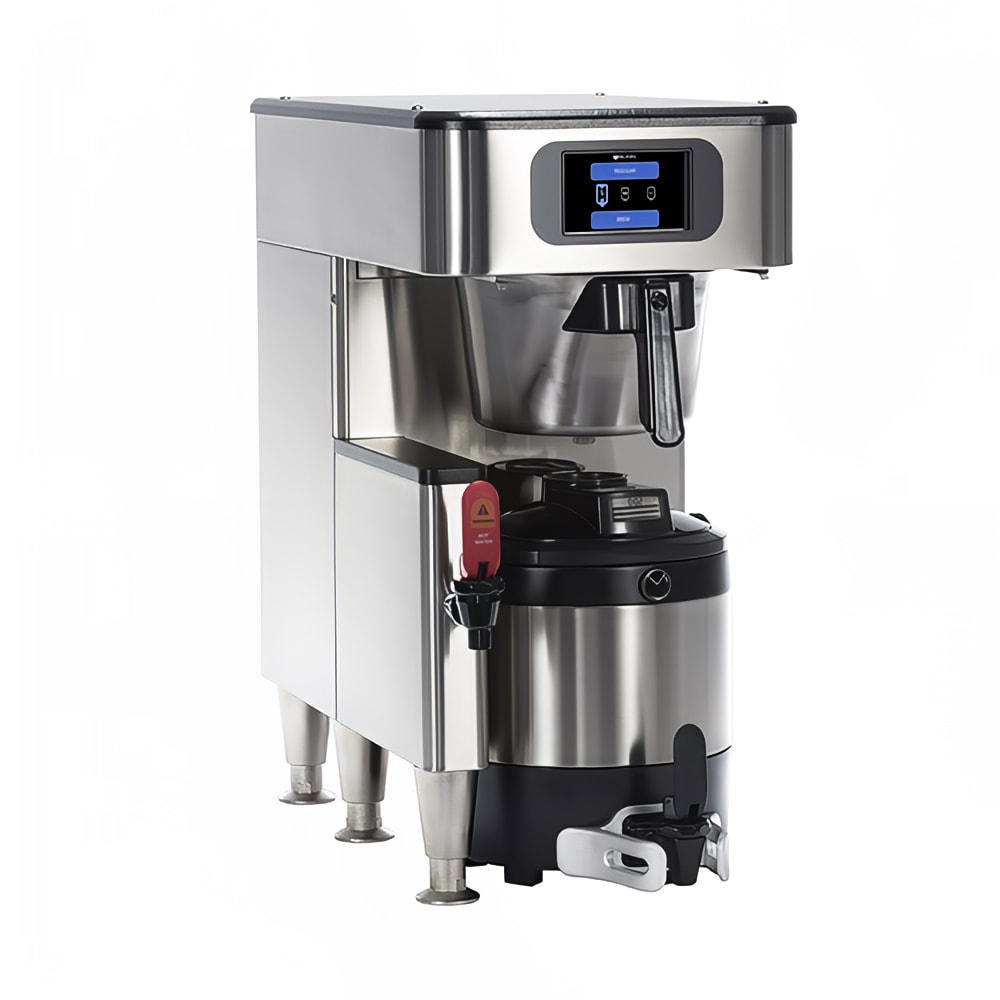Bunn ICB TF Automatic Coffee Brewer for 1 gal ThermoFresh Servers - Stainless, 120-240v/1ph (54300.0100)