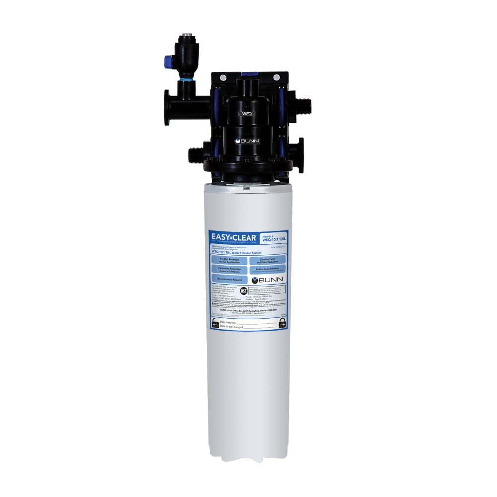 Bunn WEQ-10(1.5)5L Water Filtration System for Sediment, Chlorine, & Lime - 10,000 gal Capacity (56000.0024)