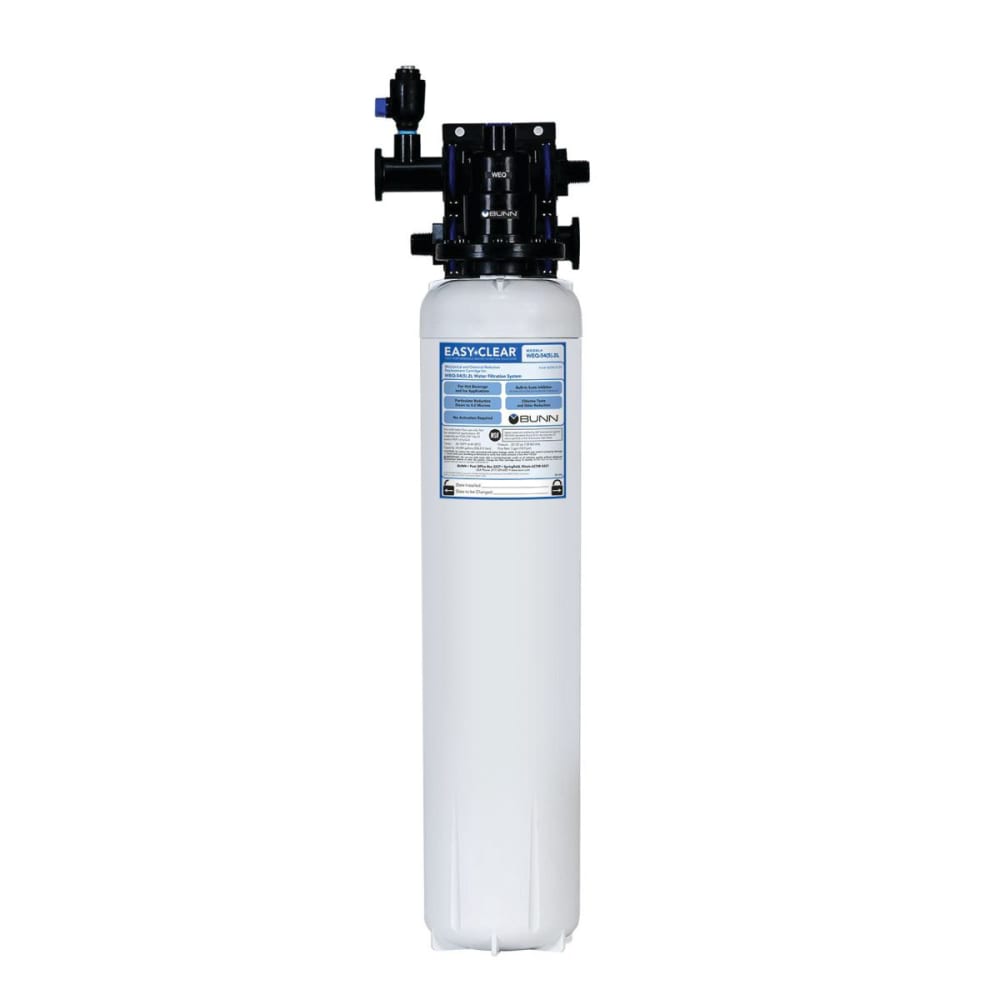 Bunn WEQ-54(5).2L WEQ Water Filtration System w/ 54,000 gal Capacity (56000.0026)