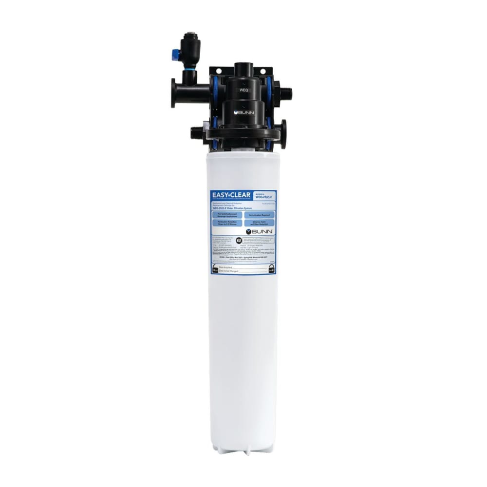 Bunn WEQ-25(2).2 WEQ Water Filtration System for 25,000 gal Capacity (56000.0028)