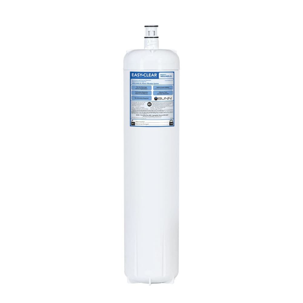 Bunn WEQ-54(5).2L WEQ Water Filter Cartridge w/ 54,000 gal Capacity (56000.0125)