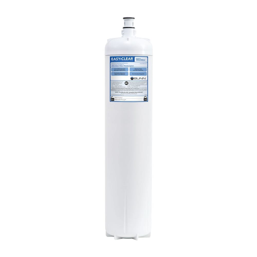 Bunn WEQ-54(5).2 WEQ Water Filter Cartridge w/ 54,000 gal Capacity (56000.0127)