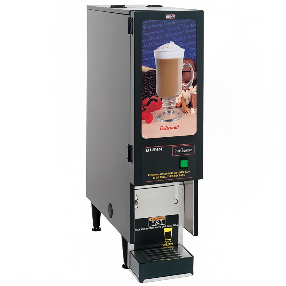 Bunn FMD-1 Fresh Mix Hot Powdered Drink Machine, Standard Display (SET00.0196)