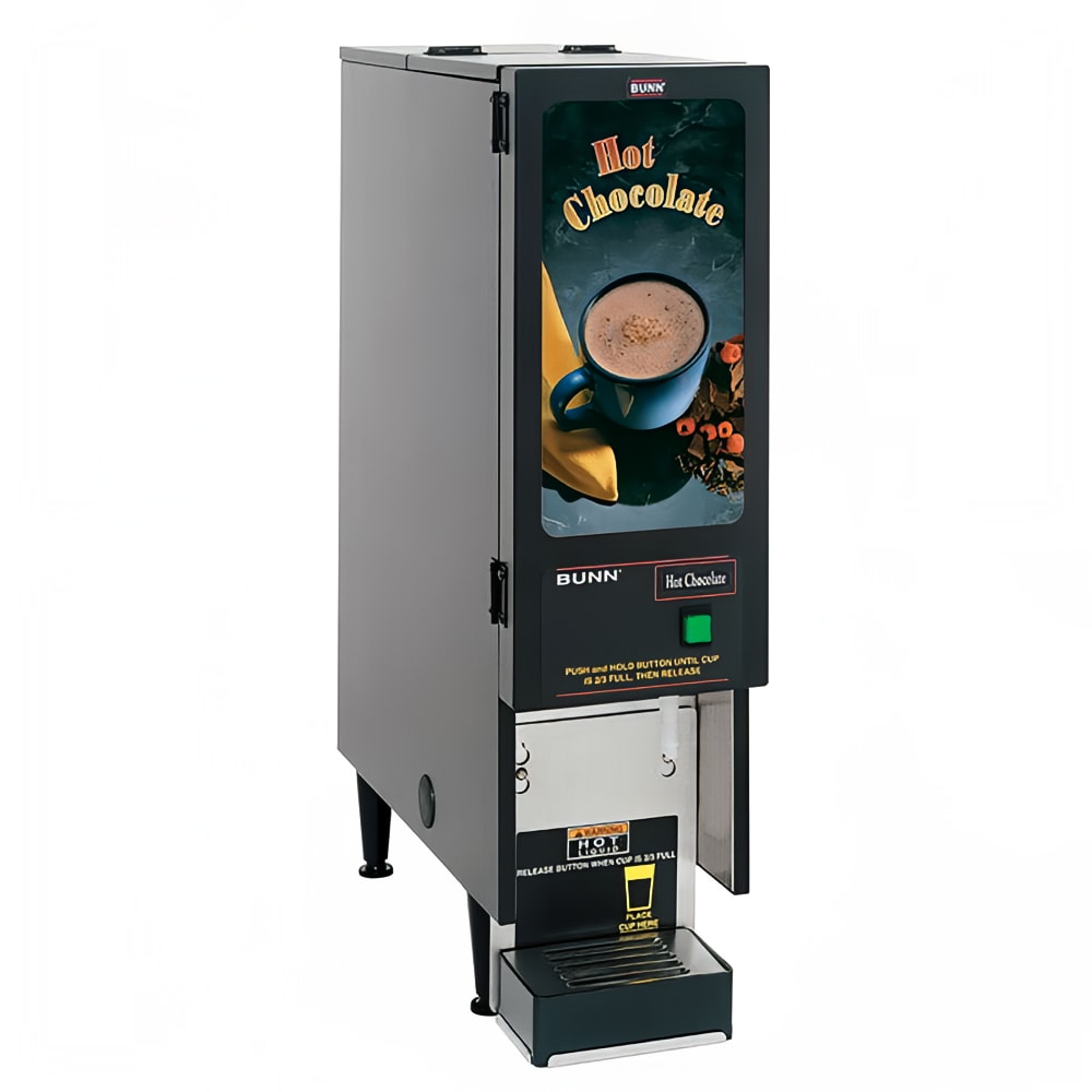 Bunn FMD-1 Fresh Mix Hot Powdered Drink Machine, Hot Chocolate Display, 120v (SET00.0203)