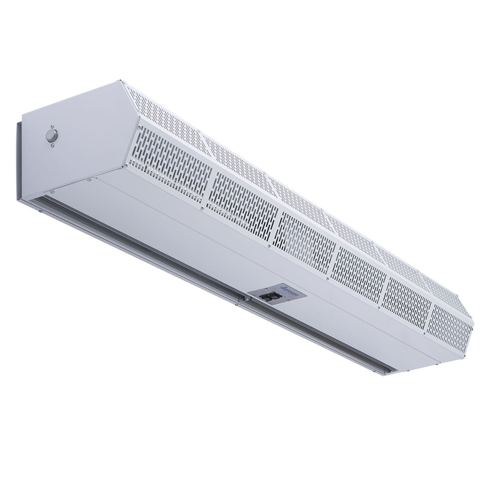 Berner CLC08-1036E 36" Heated Air Curtain - (2) Speeds, White, 208v/1ph