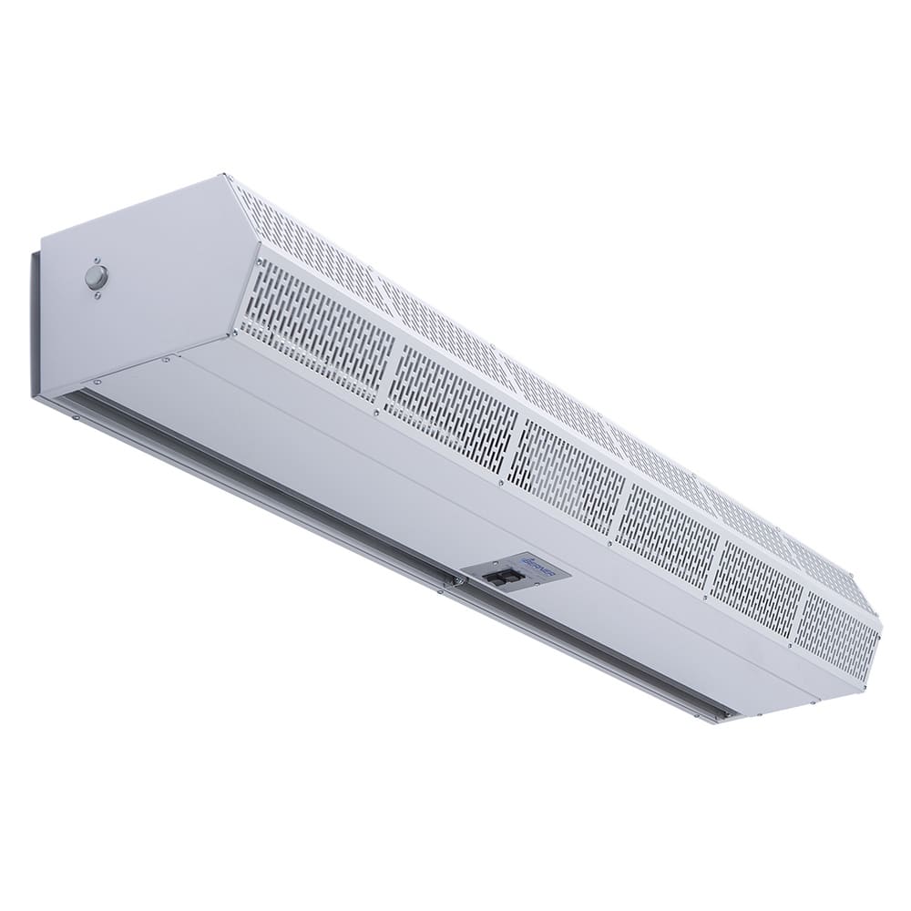 Berner CLC08-1072A 72" Unheated Air Curtain - (2) Speeds, White, 120v