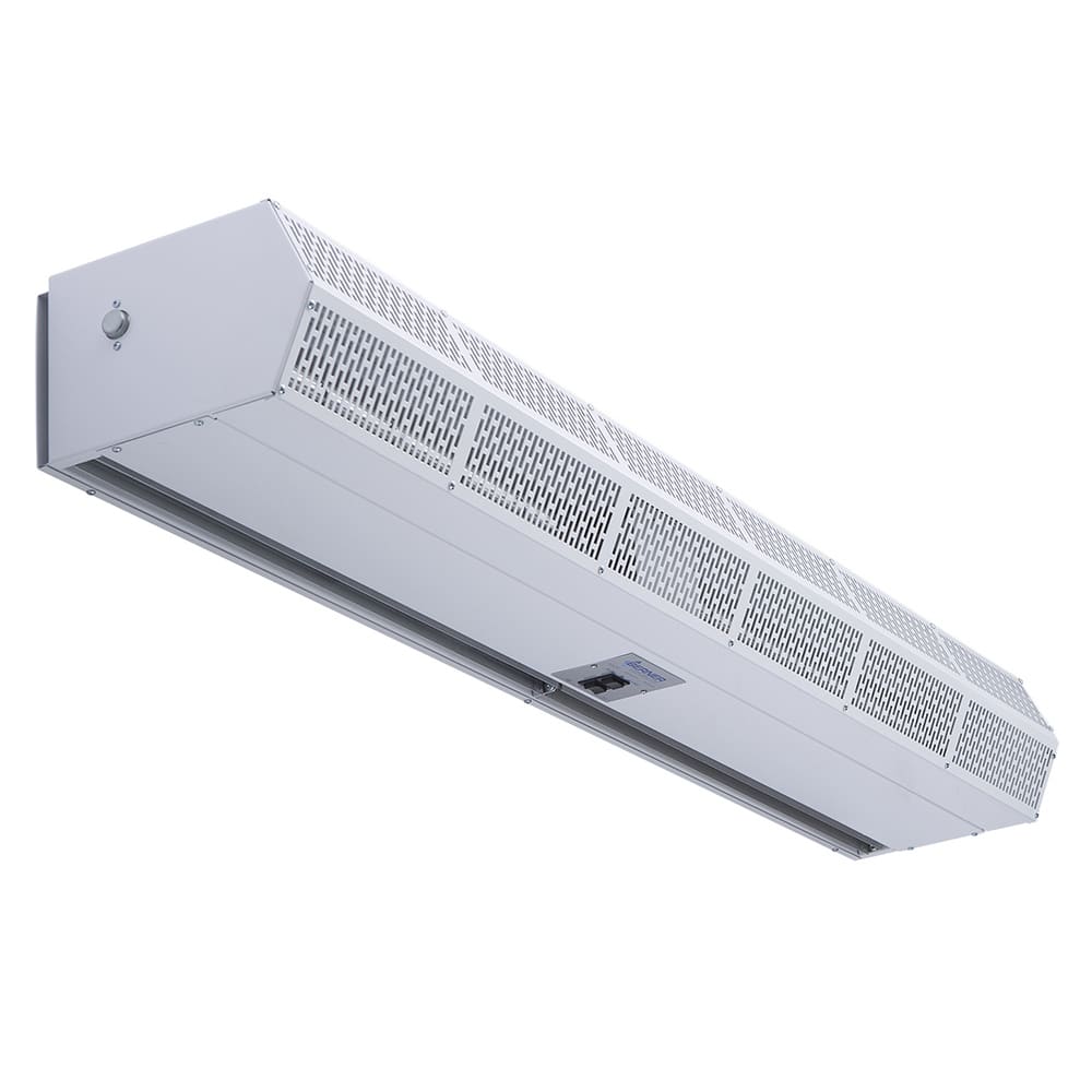 Berner CLC08-2084A 84" Unheated Air Curtain - (2) Speeds, White, 120v