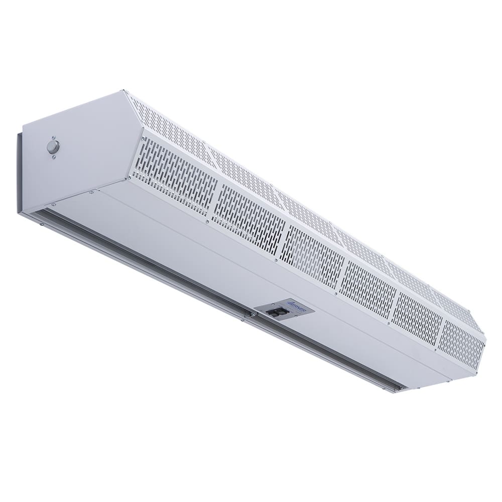 Berner CLC08-2096A 96" Unheated Air Curtain - (2) Speeds, White, 120v