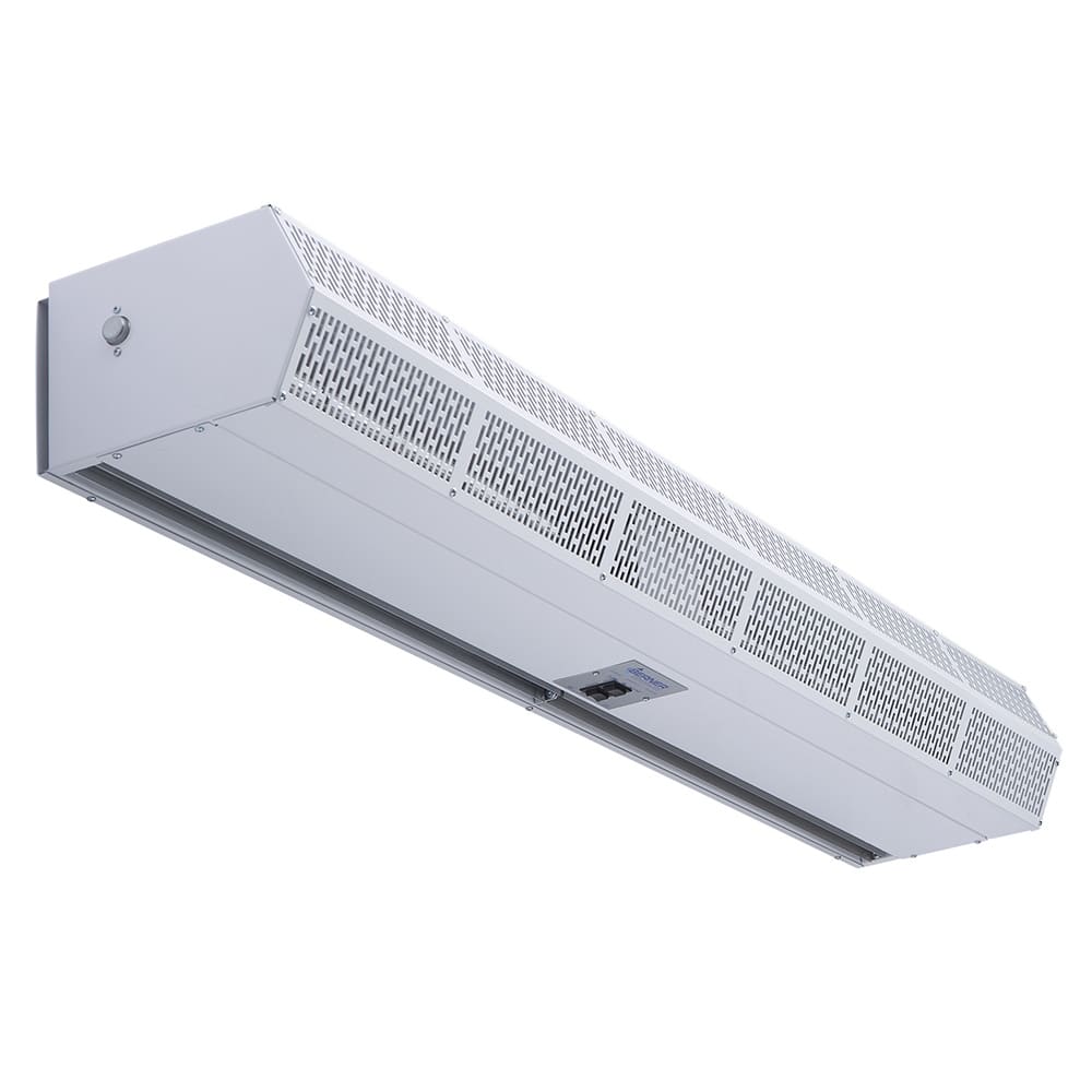 Berner CLC08-2108A 108" Unheated Air Curtain - (2) Speeds, White, 120v