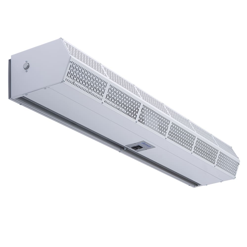 Berner CLC08-2108E 108" Heated Air Curtain - (2) Speeds, White, 208v/1ph