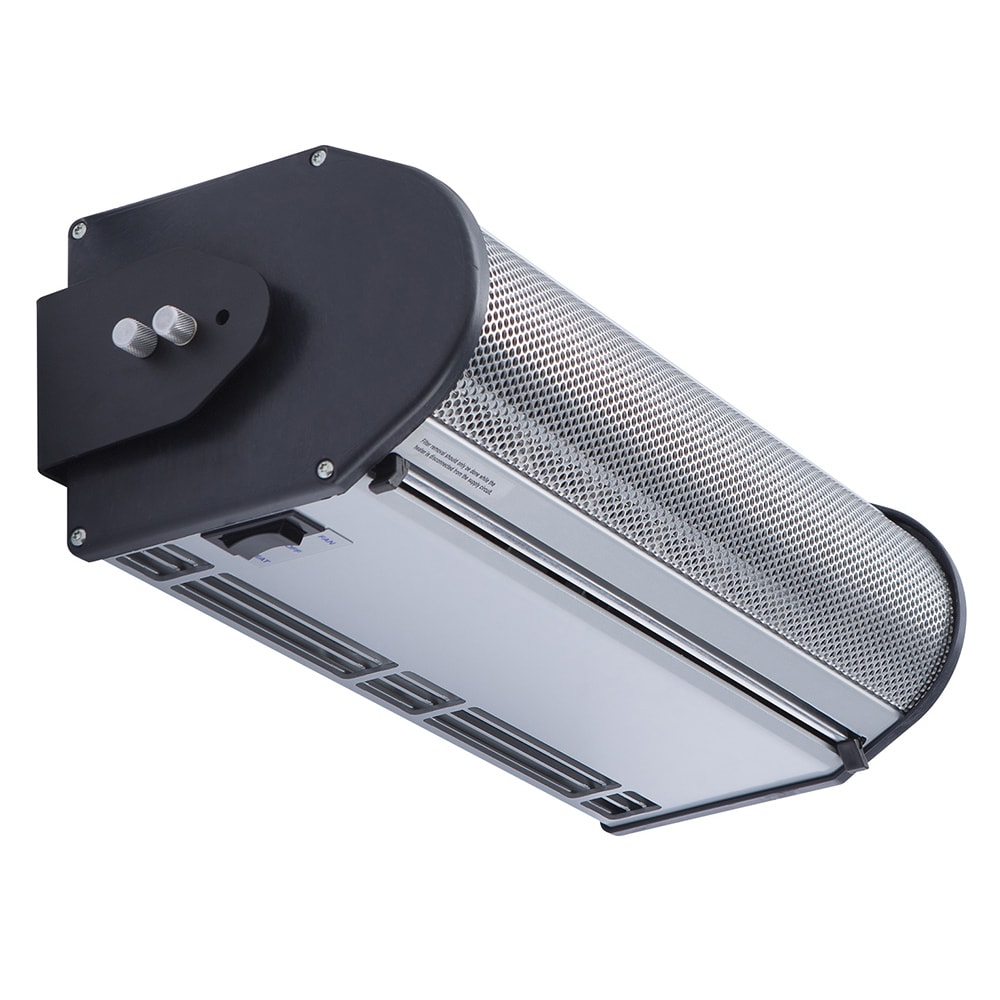 Berner DTU03-2026EA 26" Heated Drive Thru Air Curtain - (1) Speed, Aluminum, 120v