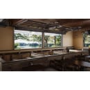 Berner PE06-C-1030AA 30" Unheated Air Curtain - Variable Speed, Aluminized Steel, 120v thumbnail 3