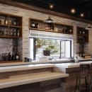 Berner PE06-C-1030AA 30" Unheated Air Curtain - Variable Speed, Aluminized Steel, 120v thumbnail 4