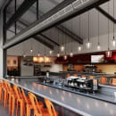 Berner PE06-C-1030AA 30" Unheated Air Curtain - Variable Speed, Aluminized Steel, 120v thumbnail 5