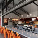 Berner PE06-C-1036AA 36" Unheated Air Curtain - Variable Speed, Aluminized Steel, 120v thumbnail 5