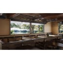 Berner PE06-C-1048AA 48" Unheated Air Curtain - Variable Speed, Aluminized Steel, 120v thumbnail 3