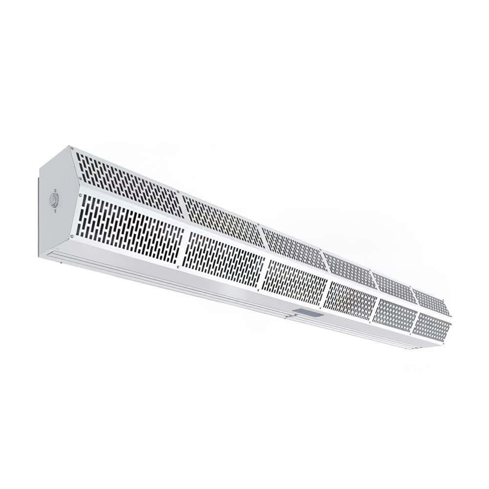 Berner PE06-C-1060AA 60" Unheated Air Curtain - Variable Speed, Aluminized Steel, 120v