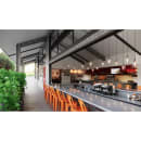 Berner PE06-C-1060AA 60" Unheated Air Curtain - Variable Speed, Aluminized Steel, 120v thumbnail 5