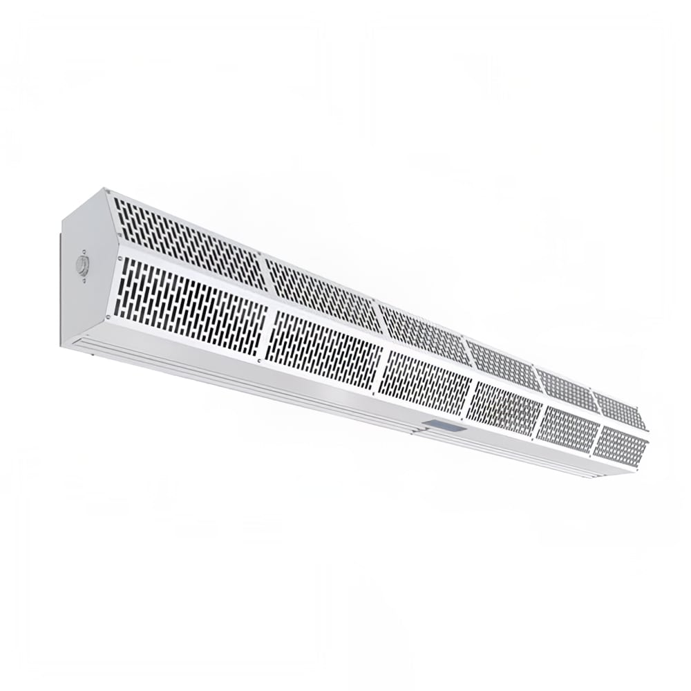 Berner PE06-C-1072AA 72" Unheated Air Curtain - Variable Speed, Aluminized Steel, 120v