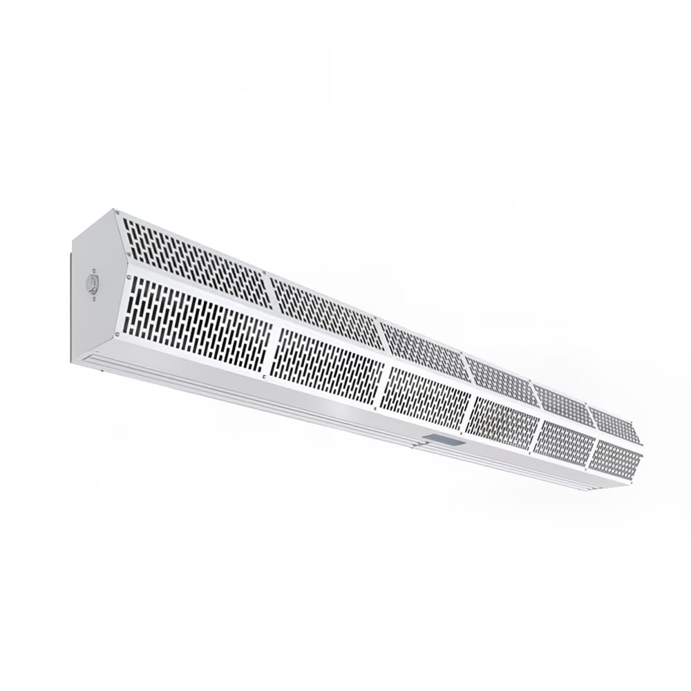 Berner PE06-C-2096AA 96" Unheated Air Curtain - Variable Speed, Aluminized Steel, 120v
