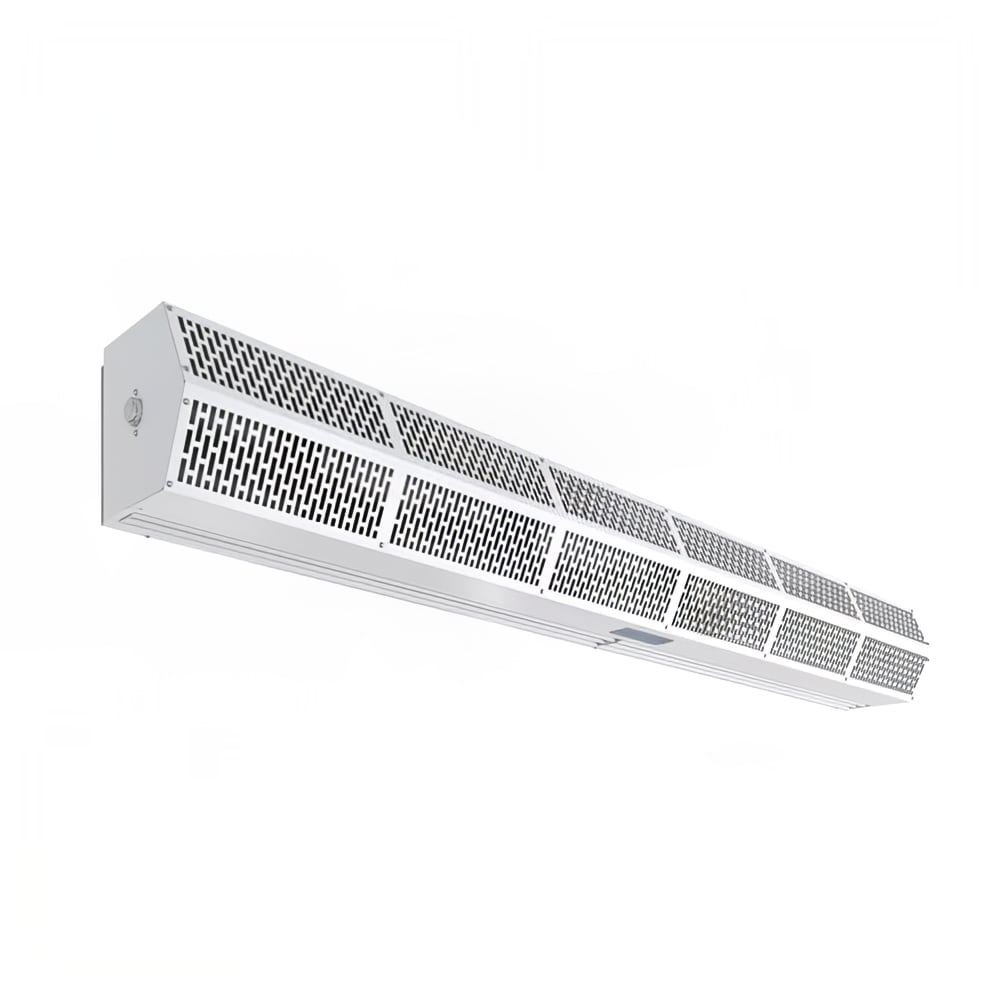 Berner PE06-C-2108AA 108" Unheated Air Curtain - Variable Speed, Aluminized Steel, 120v