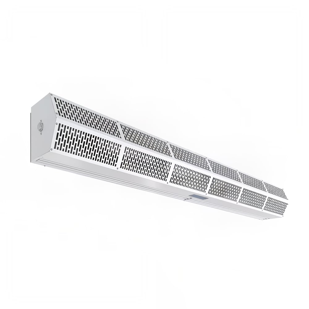 Berner PE06-C-2120AA 120" Unheated Air Curtain - Variable Speed, Aluminized Steel, 120v