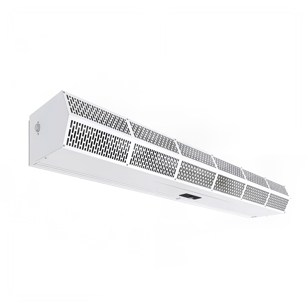Berner PT06-C-1025EB 25" Heated Air Curtain - Variable Speed, Aluminized Steel, 208v/1ph