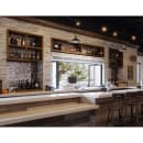 Berner PT06-C-1030EB 30" Heated Air Curtain - Variable Speed, Aluminized Steel, 208v/1ph thumbnail 4