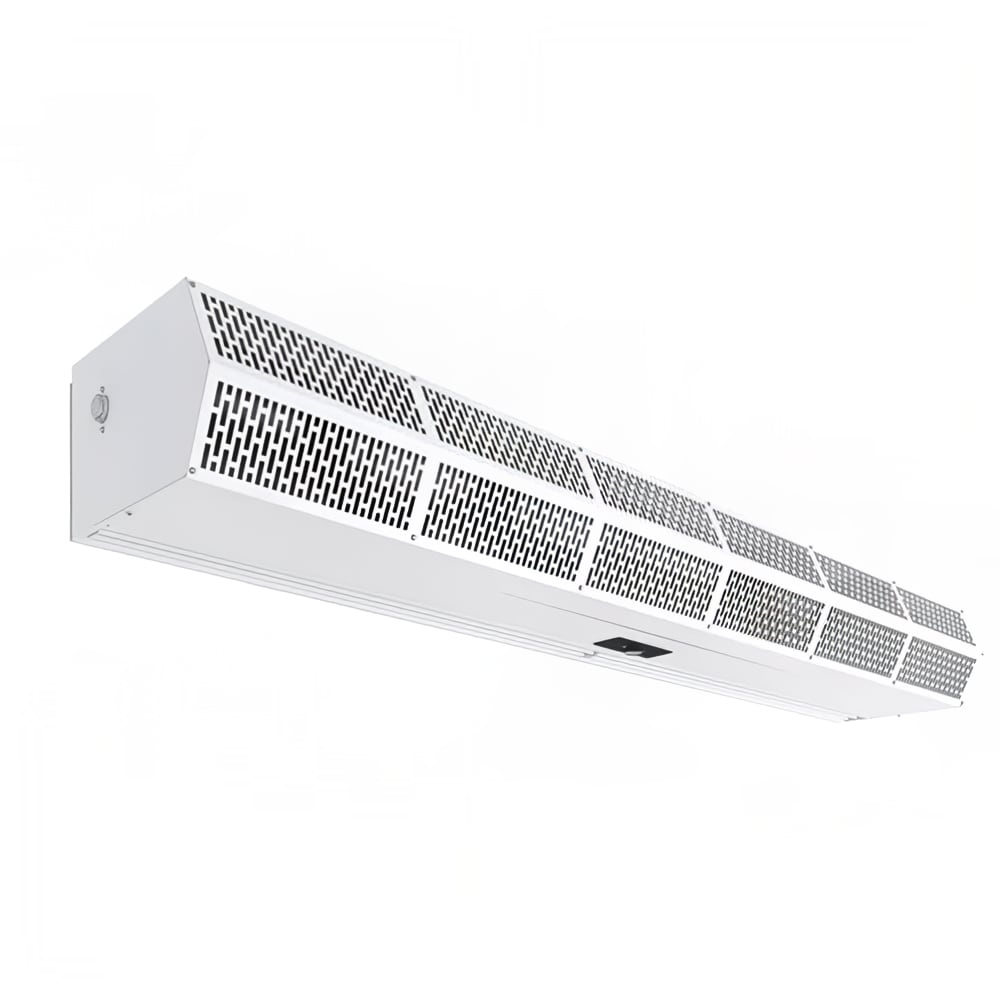 Berner PT06-C-1048EB 48" Heated Air Curtain - Variable Speed, Aluminized Steel, 208v/1ph
