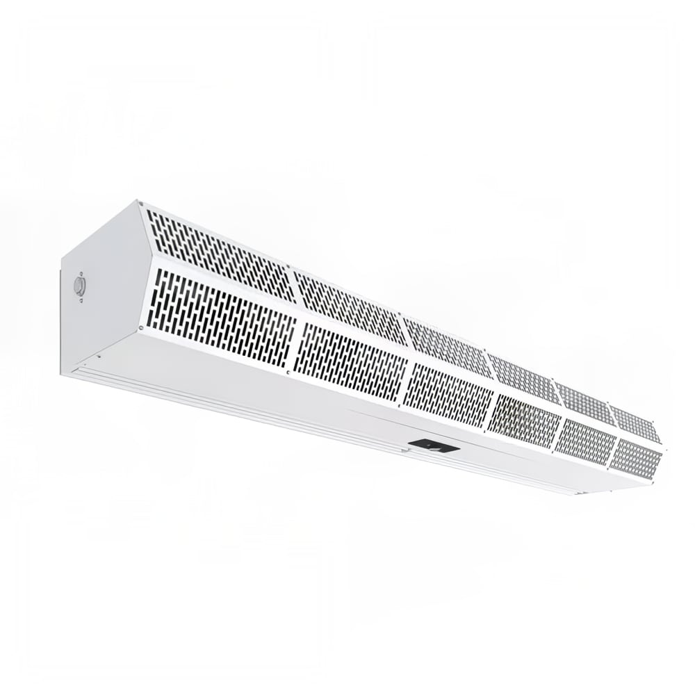 Berner PT06-C-1060EB 60" Heated Air Curtain - Variable Speed, Aluminized Steel, 208v/1ph