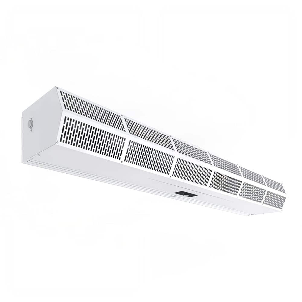 Berner PT06-C-1072EB 72" Heated Air Curtain - Variable Speed, Aluminized Steel, 208v/1ph