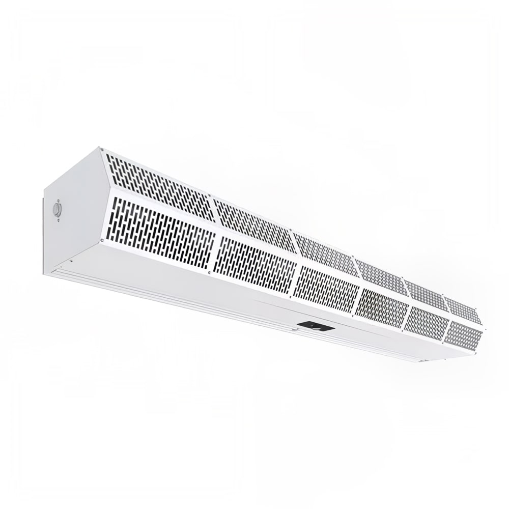 Berner PT06-C-2084EB 84" Heated Air Curtain - Variable Speed, Aluminized Steel, 208v/1ph