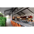 Berner PT06-C-2084EB 84" Heated Air Curtain - Variable Speed, Aluminized Steel, 208v/1ph thumbnail 5