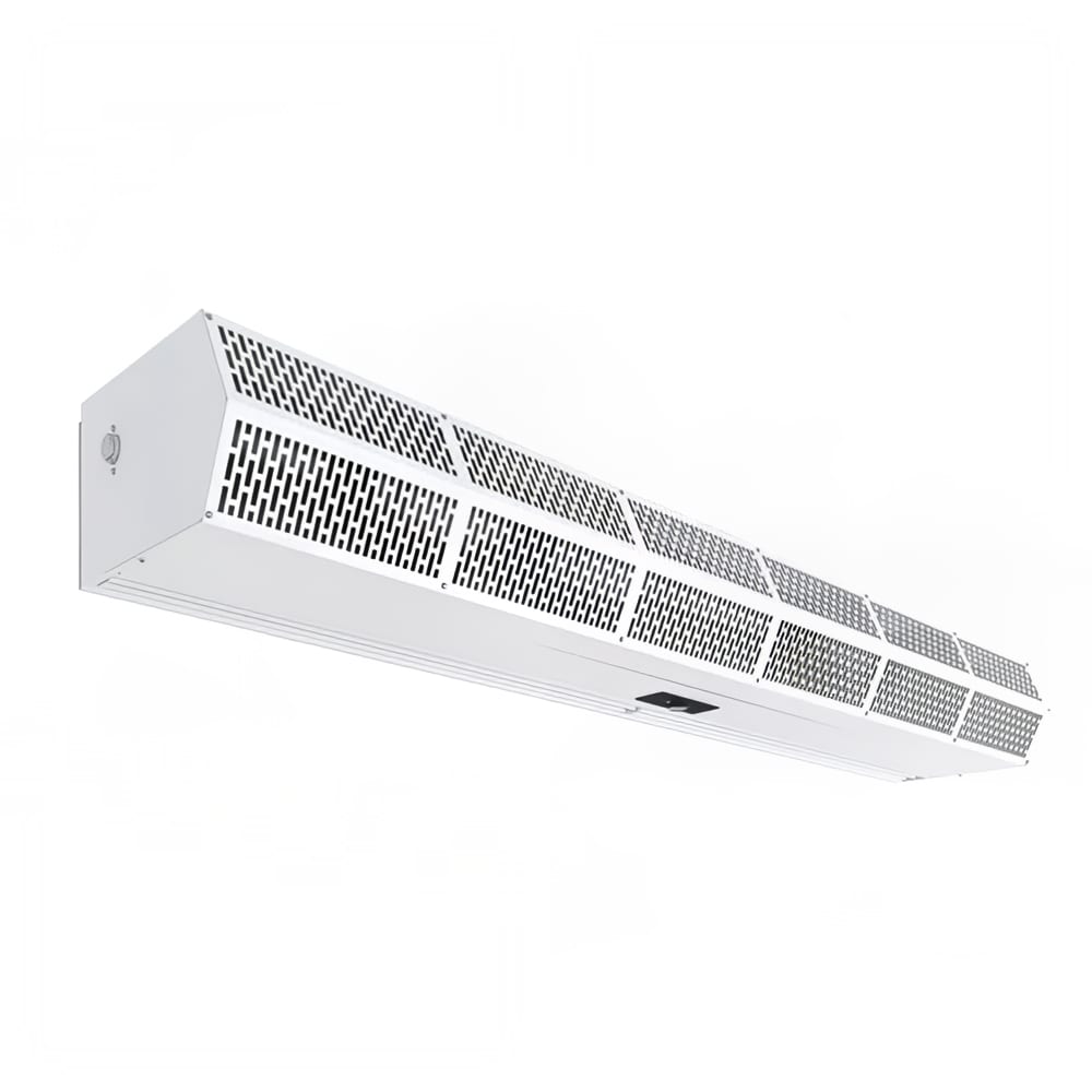 Berner PT06-C-2096EB 96" Heated Air Curtain - Variable Speed, Aluminized Steel, 208v/1ph