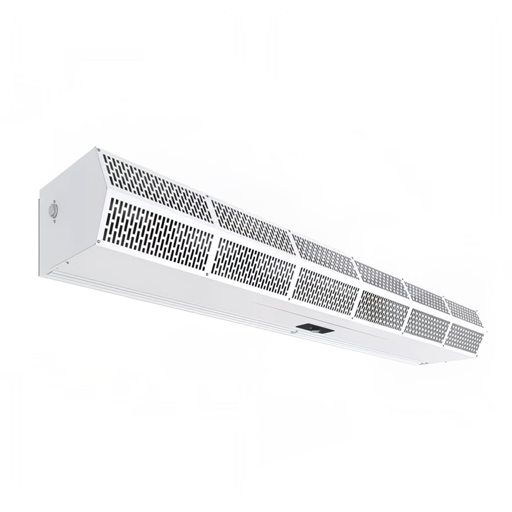 Berner PT06-C-2108EB 108" Heated Air Curtain - Variable Speed, Aluminized Steel, 208v/1ph