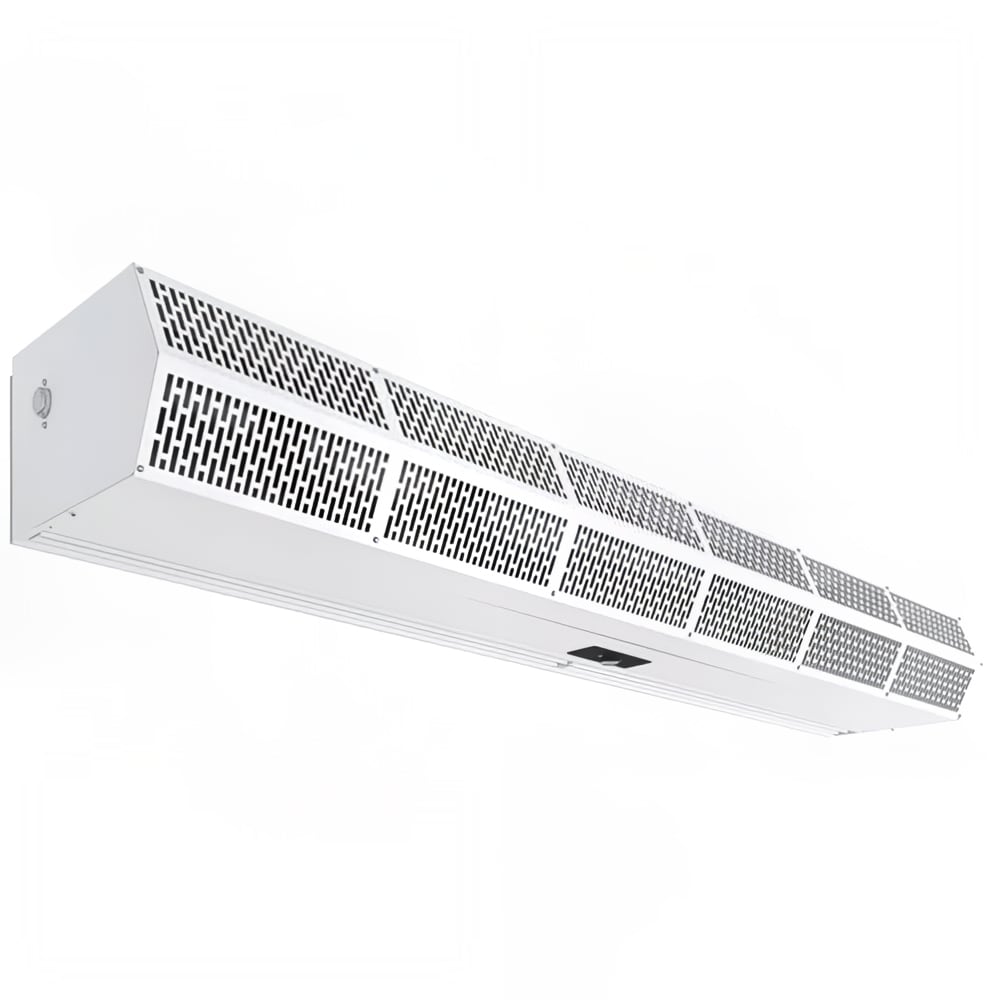 Berner PT06-C-2120EB 120" Heated Air Curtain - Variable Speed, Aluminized Steel, 208v/1ph