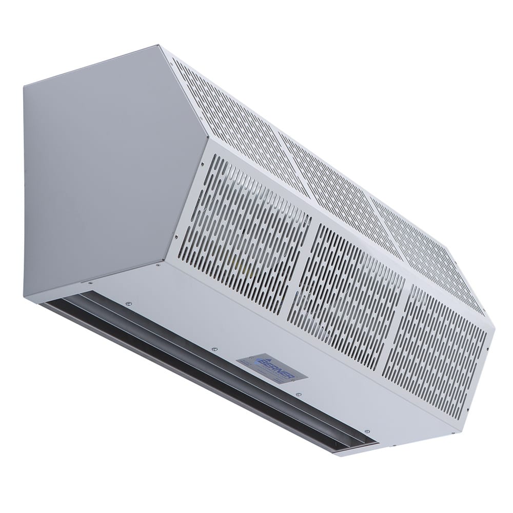 Berner SHD07-1036A 36" Unheated Air Curtain - (1) Speed, White, 120v