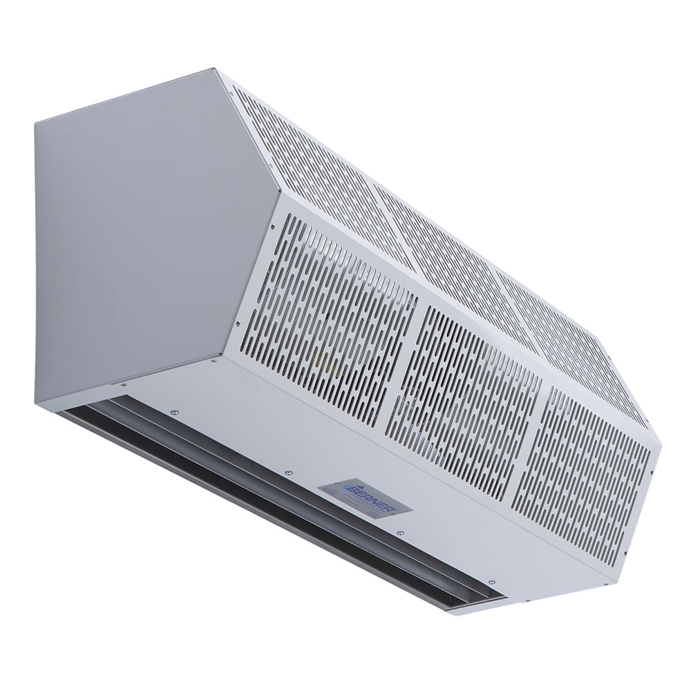 Berner SHD07-1042A 42" Unheated Air Curtain - (1) Speed, White, 120v