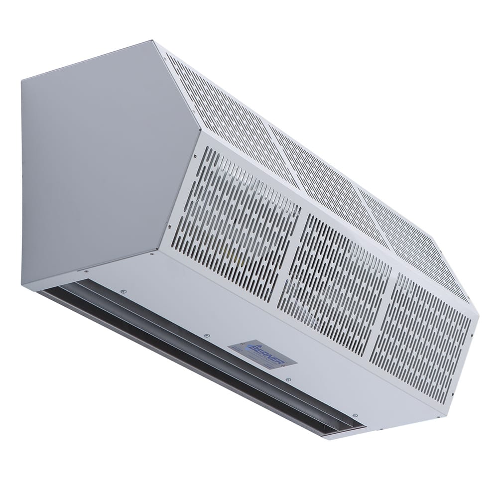 Berner SHD07-2060A 60" Unheated Air Curtain - (1) Speed, White, 120v