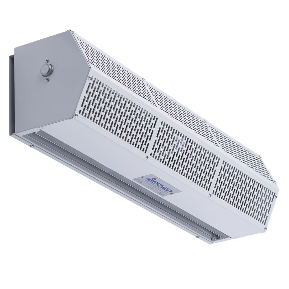 Berner SLC07-1060A 60" Unheated Air Curtain - (1) Speed, White, 120v