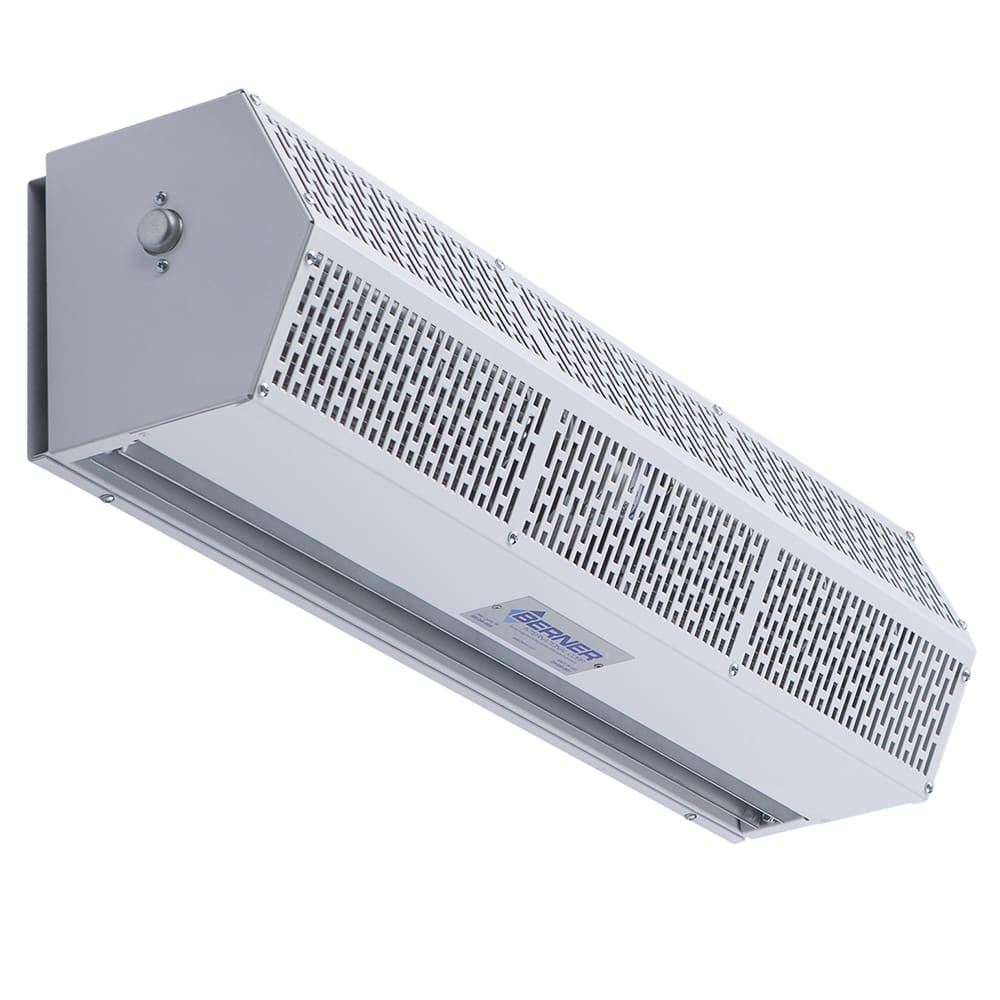Berner SLC07-2084A 84" Unheated Air Curtain - (1) Speed, White, 120v