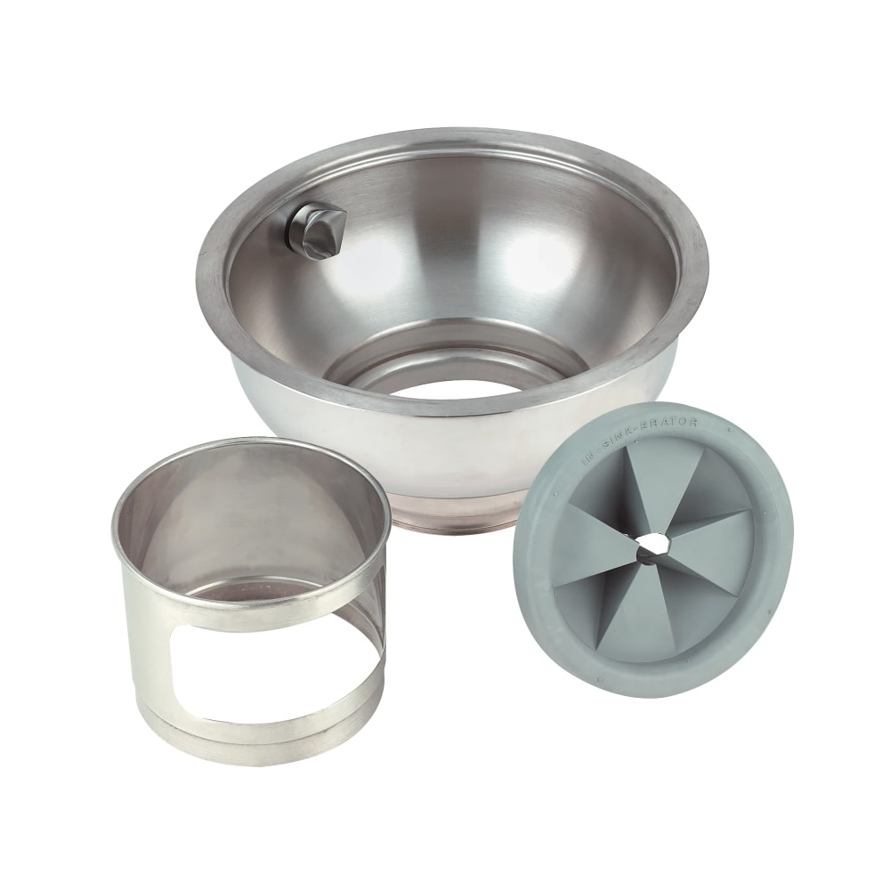 InSinkErator 12B BOWL ASY 12" B-Type Bowl Assembly w/ Splash Baffle, Nozzle & Bowl Cover